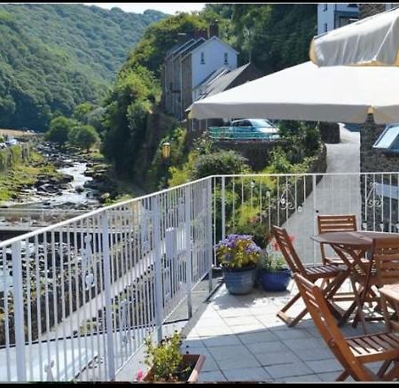 East Lyn House Panzió Lynmouth Kültér fotó