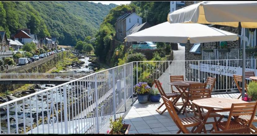 East Lyn House Panzió Lynmouth Kültér fotó
