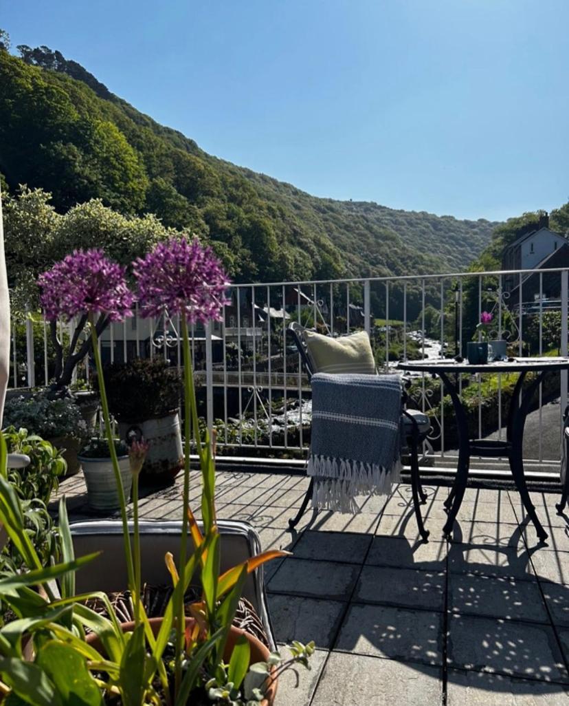 East Lyn House Panzió Lynmouth Kültér fotó