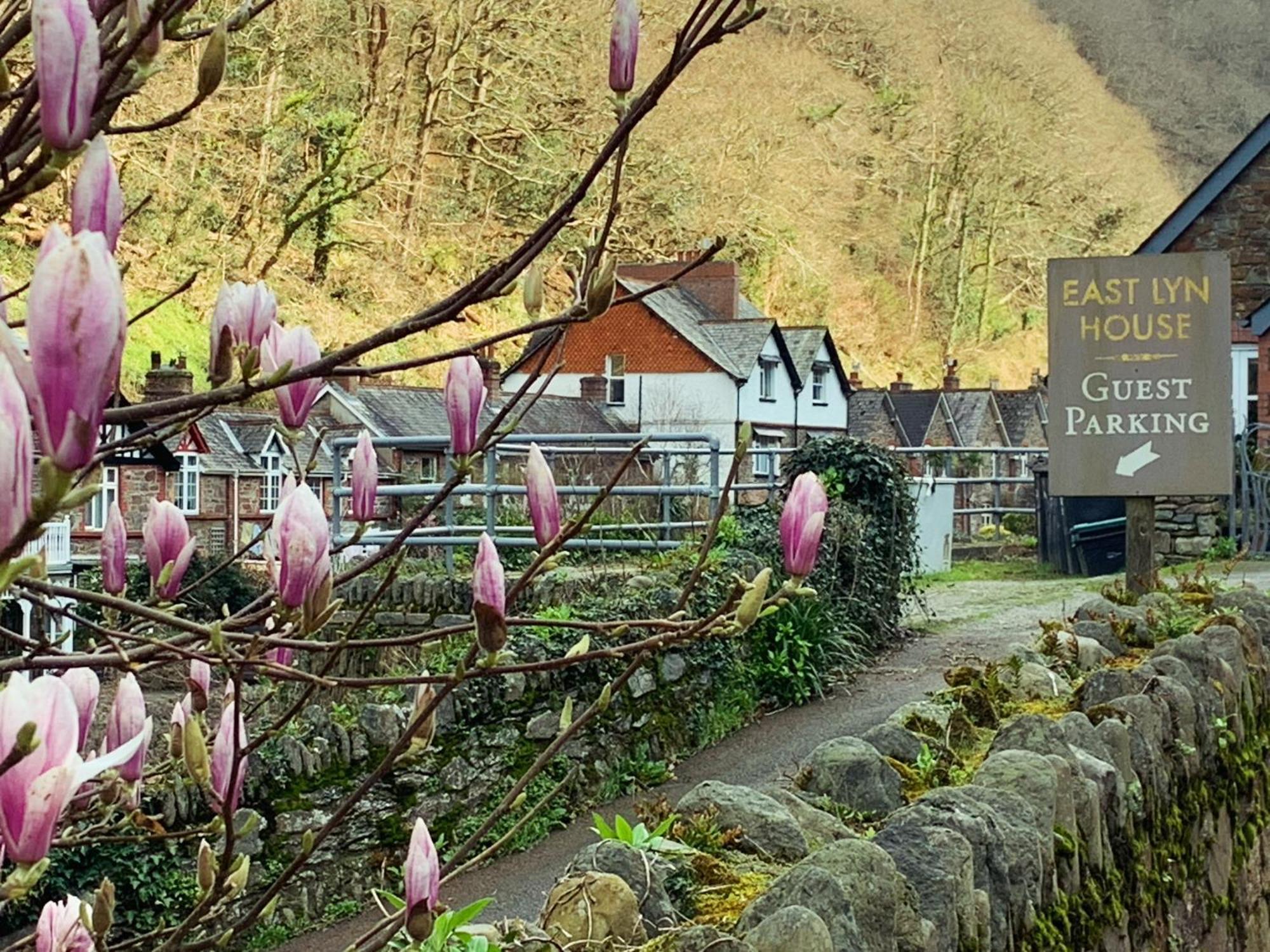 East Lyn House Panzió Lynmouth Kültér fotó