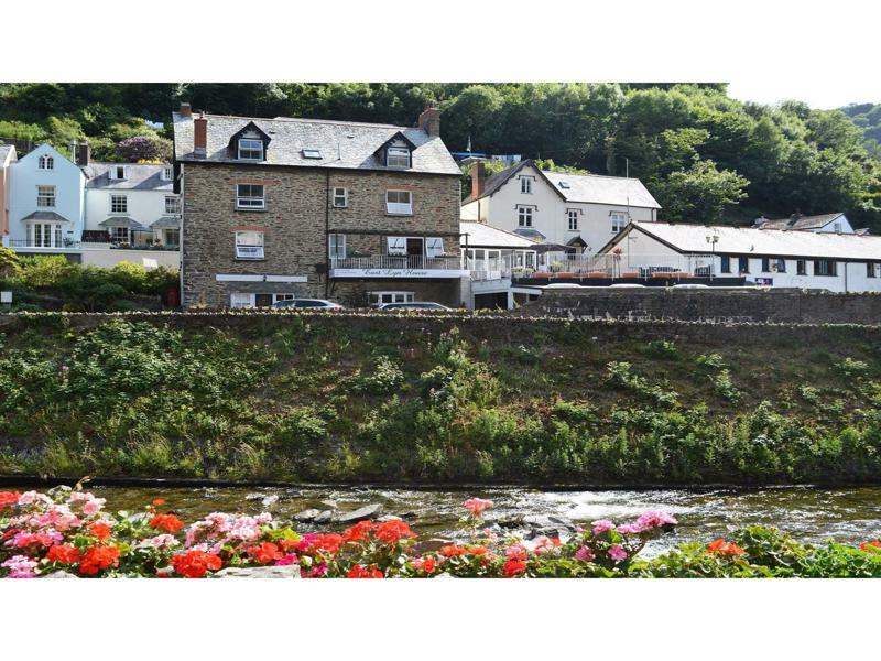 East Lyn House Panzió Lynmouth Kültér fotó